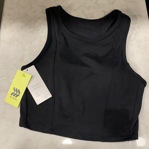 Black Fitness Top